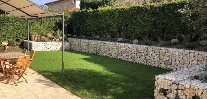 Pose de gazon pour une propriété à proximité de Vétraz-Monthoux